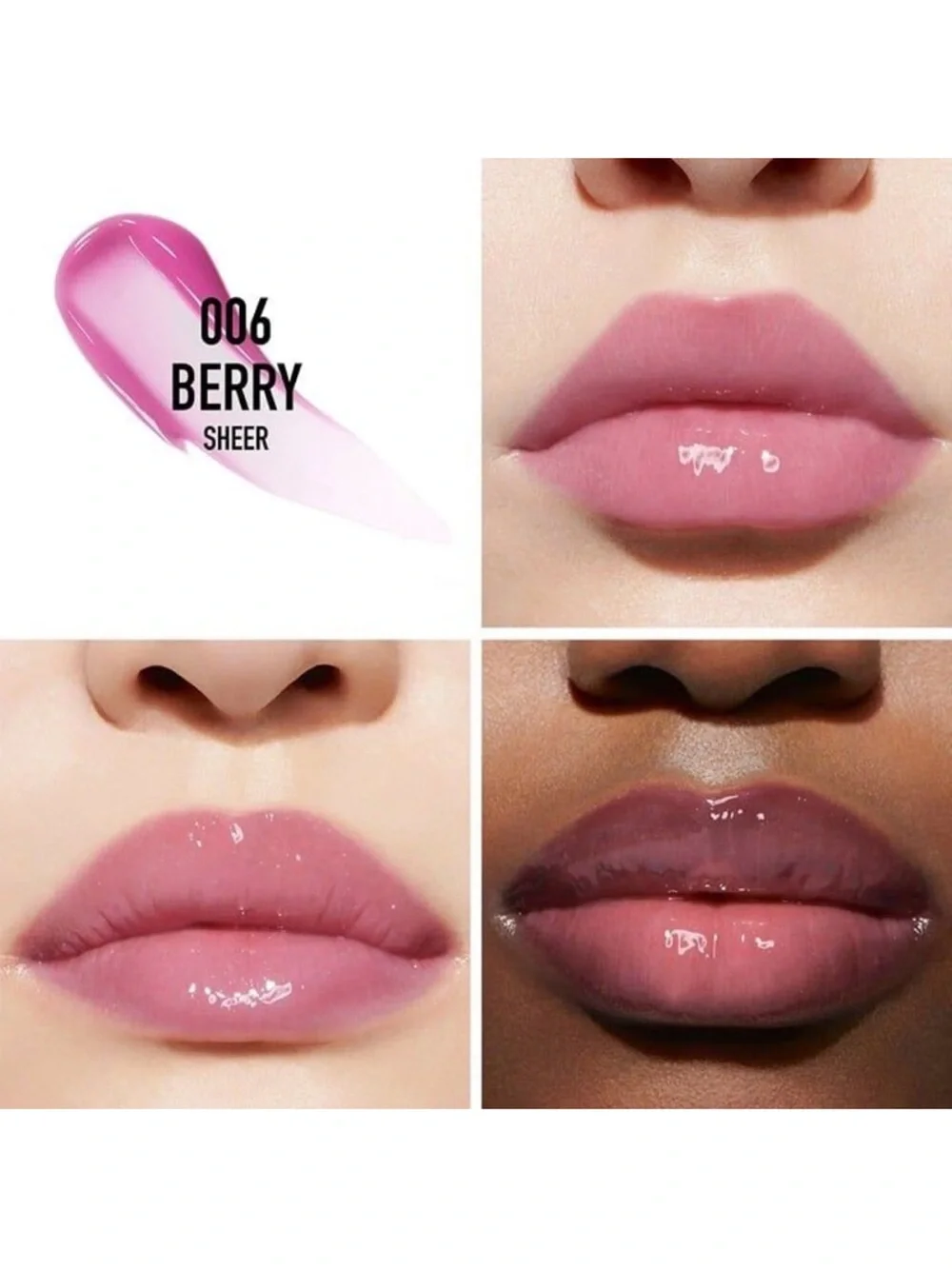 DIOR Berry Addict Lip Maximizer Gloss 006